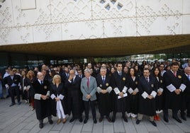 El paro de jueces y fiscales por la independencia judicial en Córdoba, en imágenes