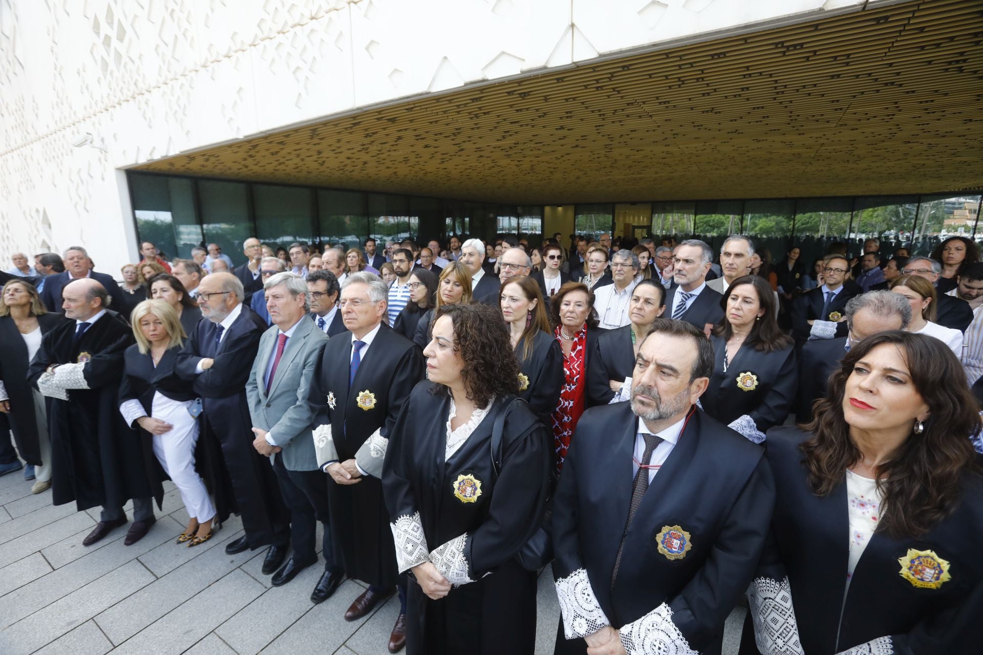 El paro de jueces y fiscales por la independencia judicial en Córdoba, en imágenes