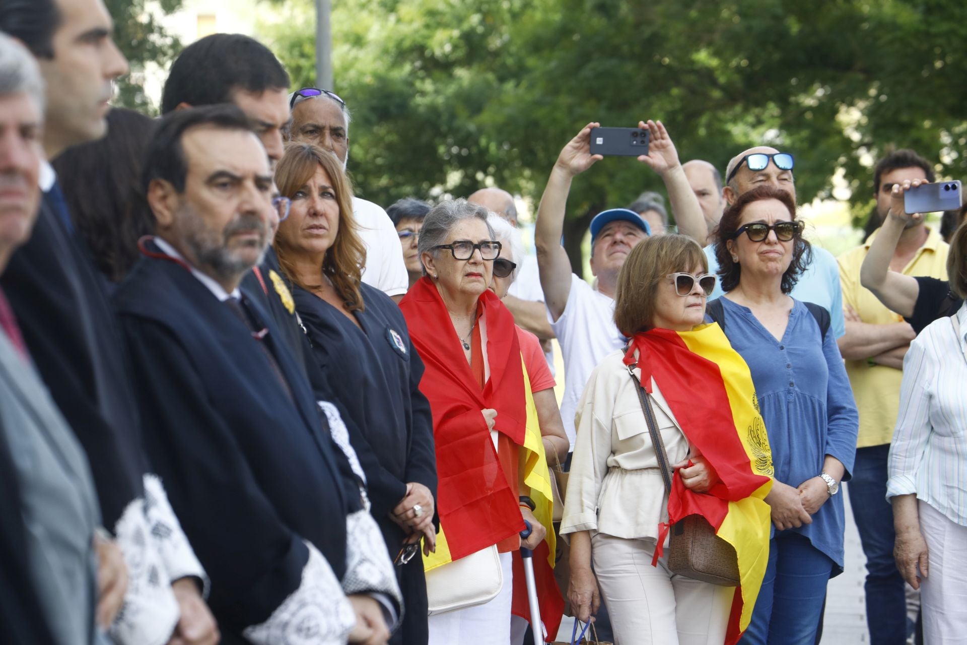 El paro de jueces y fiscales por la independencia judicial en Córdoba, en imágenes