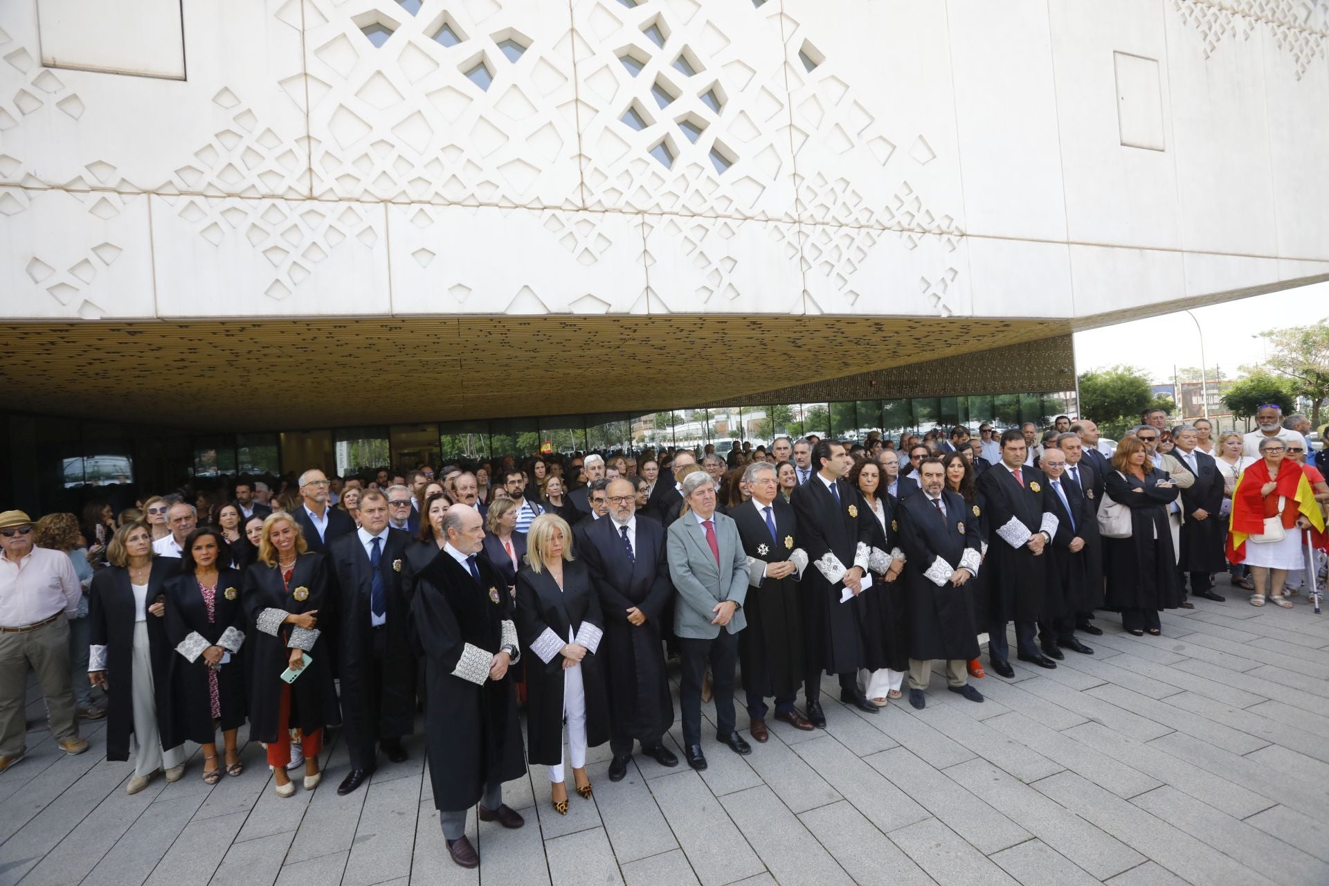 El paro de jueces y fiscales por la independencia judicial en Córdoba, en imágenes