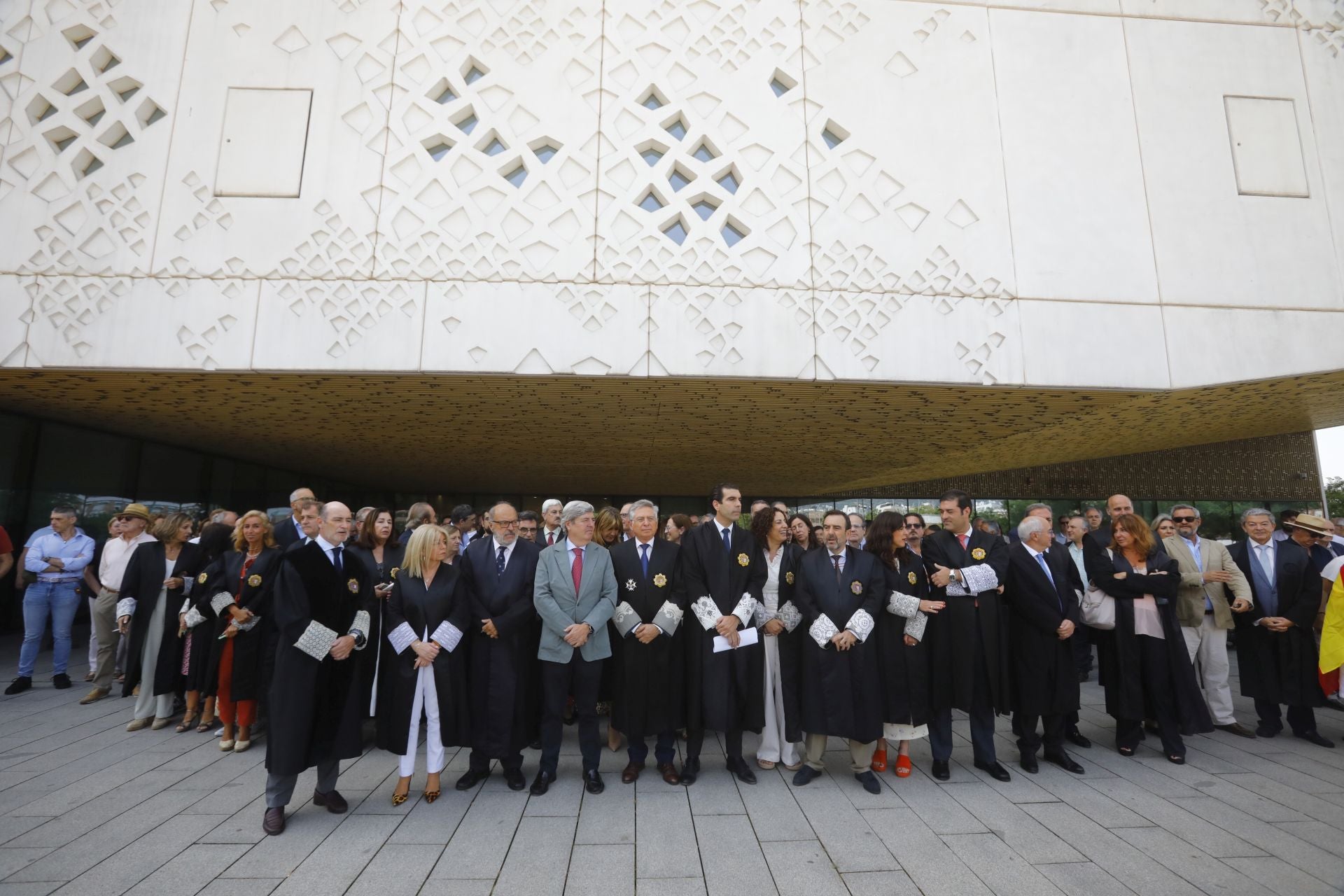 El paro de jueces y fiscales por la independencia judicial en Córdoba, en imágenes