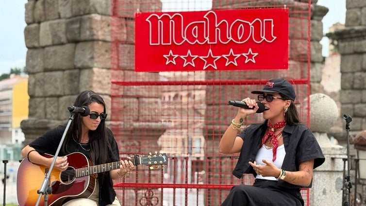 Sexy Zebras, Ultraligera y Marlena, en el estreno del Vibra Mahou en Segovia