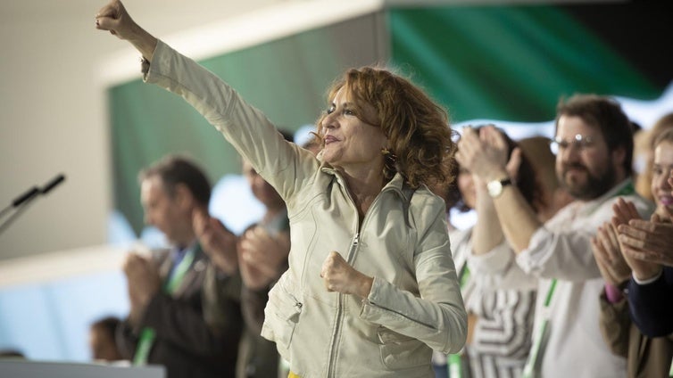 María Jesús Montero cambia de táctica para no quemarse: diez días fuera de los focos tras propagar el bulo sobre la UCO