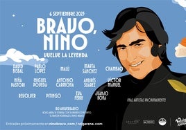 Concierto homenaje a Nino Bravo con actuaciones de David Bisbal y Marta Sánchez en Roig Arena: entradas a la venta