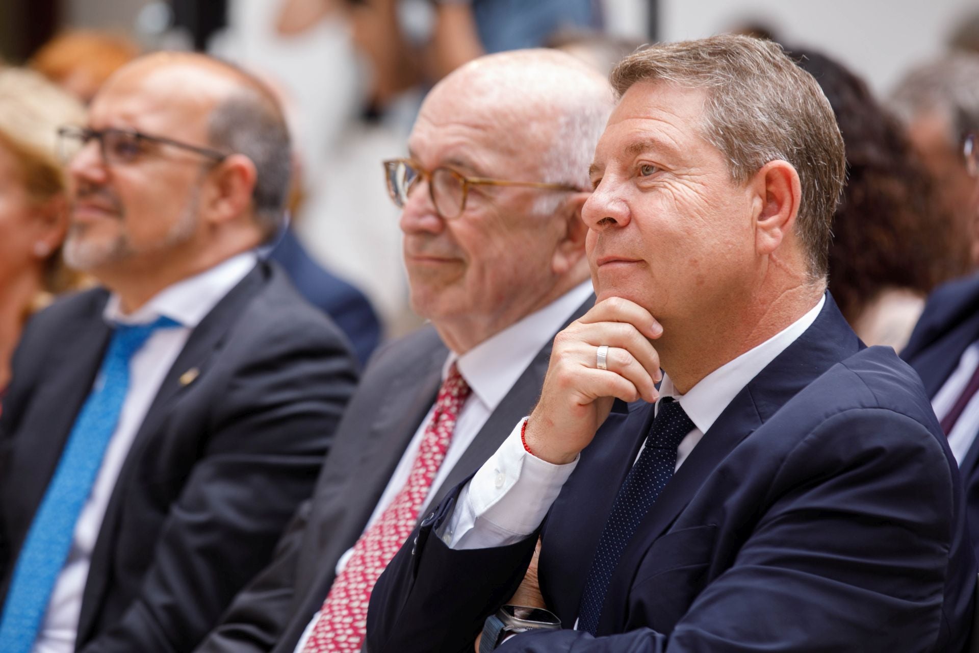 Las imágenes de la &#039;fiesta europea&#039; de España y Portugal en el Palacio de Fuensalida