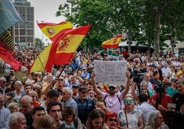 El paro de los jueces y fiscales en España, en imágenes