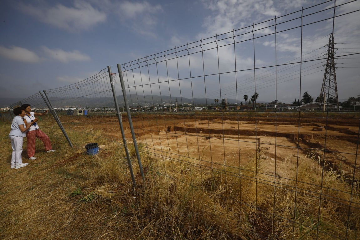 Los restos arqueológicos hallados en la futura Ronda Norte de Córdoba, en imágenes