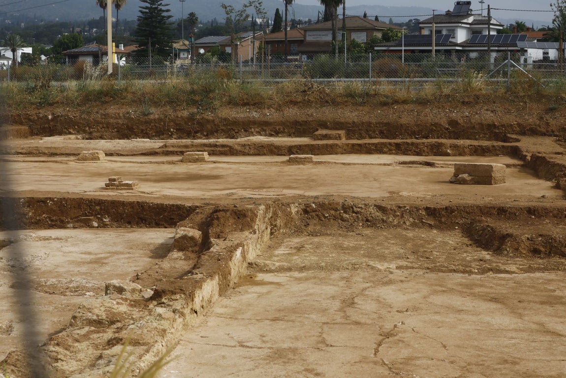 Los restos arqueológicos hallados en la futura Ronda Norte de Córdoba, en imágenes