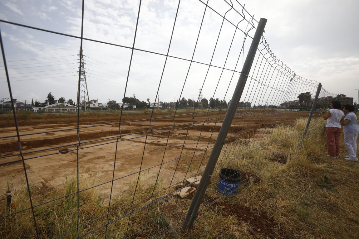 Los restos arqueológicos hallados en la futura Ronda Norte de Córdoba, en imágenes