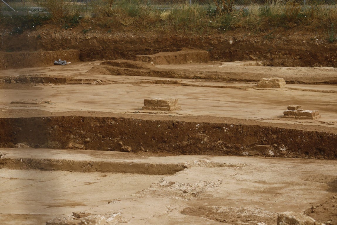 Los restos arqueológicos hallados en la futura Ronda Norte de Córdoba, en imágenes