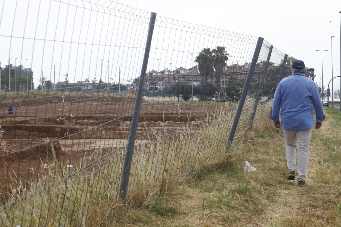 Los restos arqueológicos hallados en la futura Ronda Norte de Córdoba, en imágenes