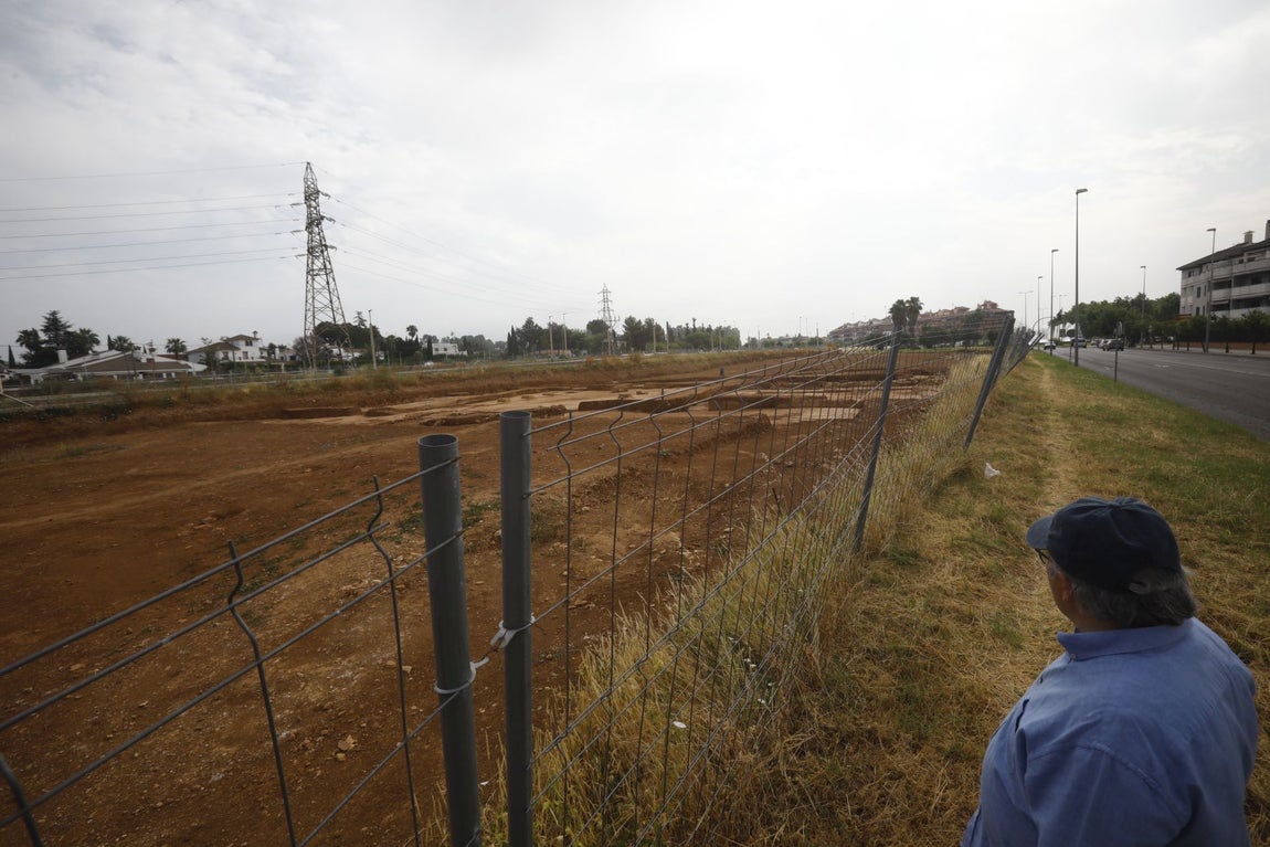 Los restos arqueológicos hallados en la futura Ronda Norte de Córdoba, en imágenes