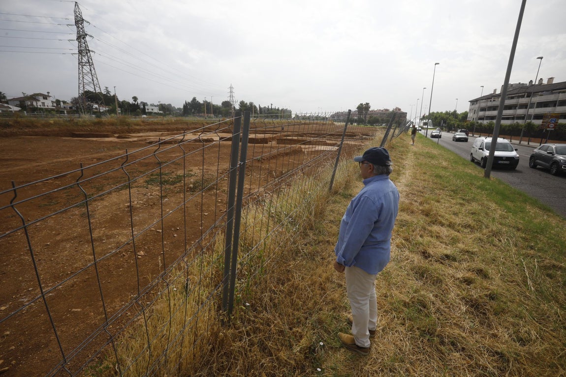 Los restos arqueológicos hallados en la futura Ronda Norte de Córdoba, en imágenes