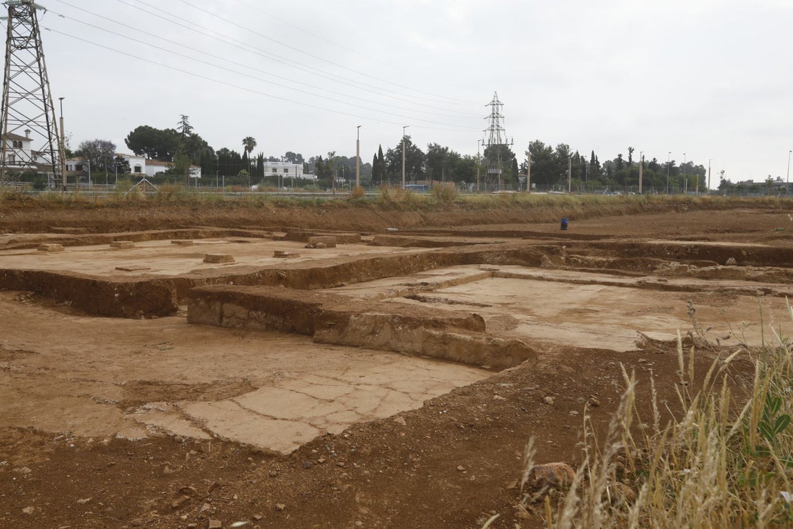 Los restos arqueológicos hallados en la futura Ronda Norte de Córdoba, en imágenes