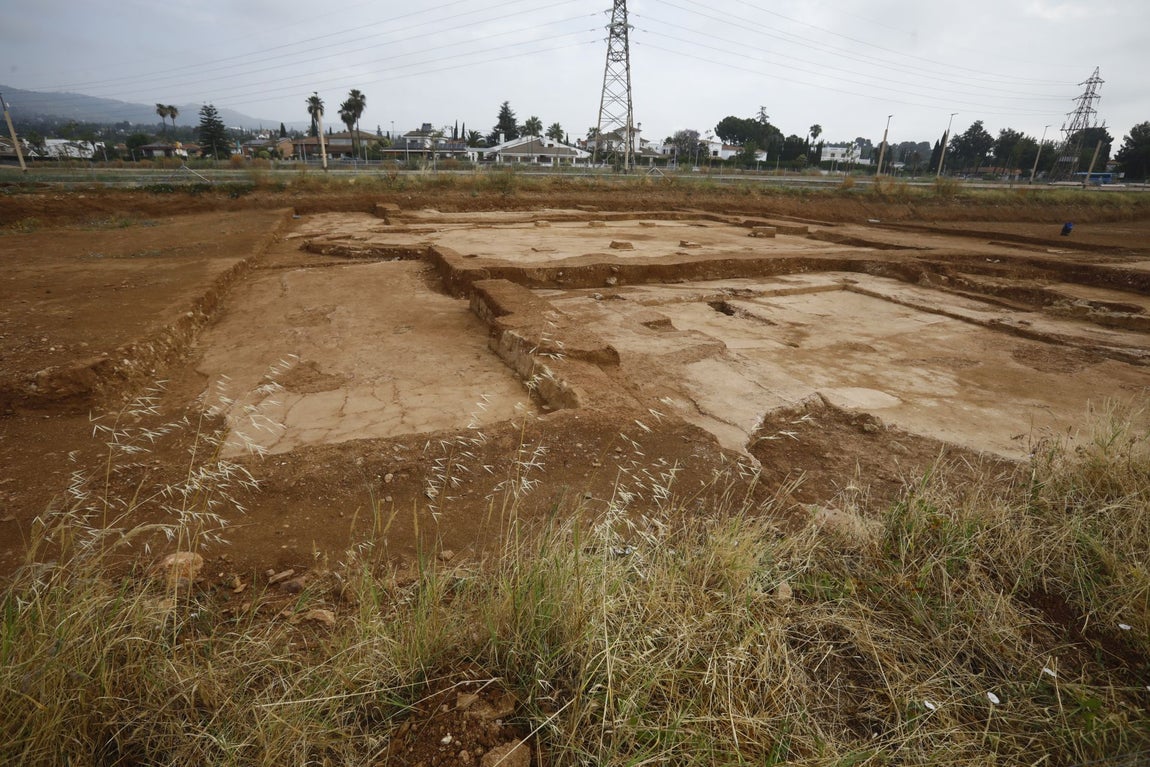 Los restos arqueológicos hallados en la futura Ronda Norte de Córdoba, en imágenes