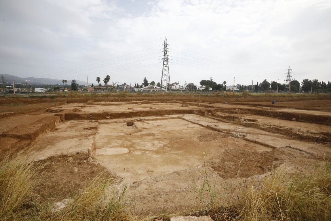 Los restos arqueológicos hallados en la futura Ronda Norte de Córdoba, en imágenes