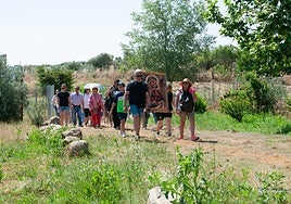 Peregrinación con misa de campaña al que fue santuario visigodo de Santa María de Sorbaces