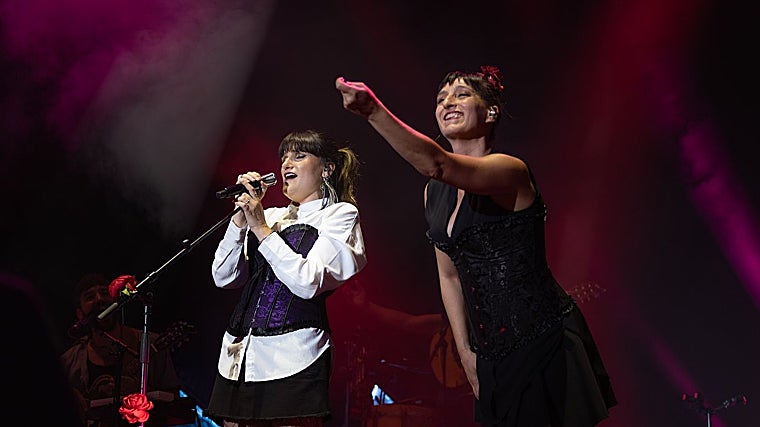 Rozalen en 'Noches del Botánico'