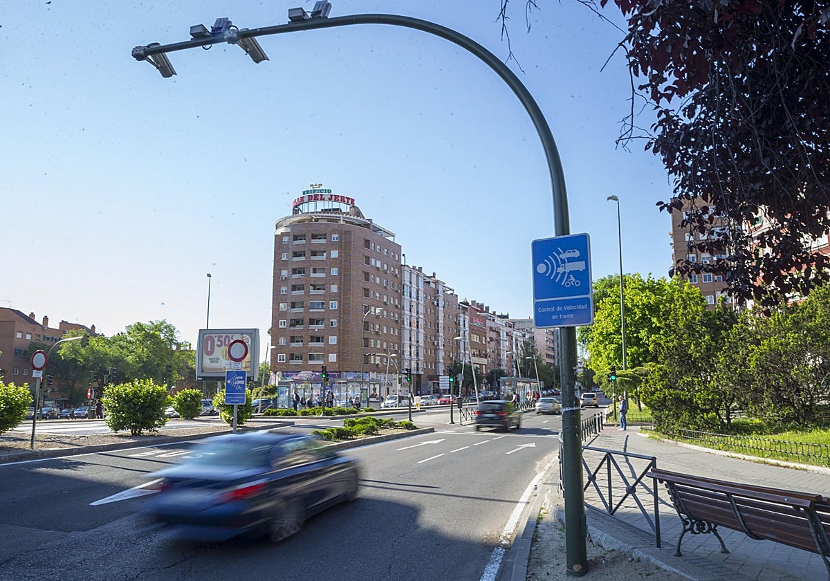 Los diez radares que más multan de Madrid ciudad