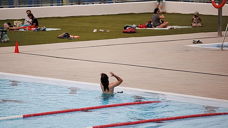 La piscina municipal de José María Cagigal