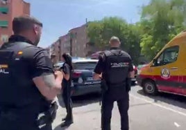 Dos hombres heridos tras ser apuñalados en Carabanchel