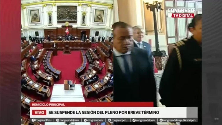 Primer ministro de Perú llegó al Congreso para pedir un voto de confianza
