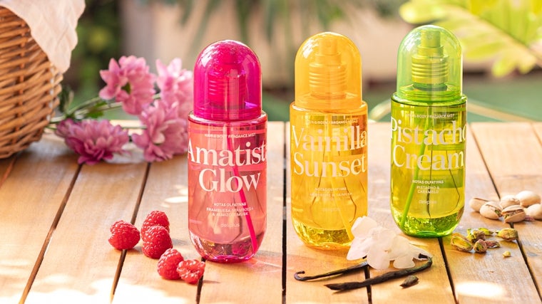 Las tres nuevas fragancias Body Sprays de Mercadona