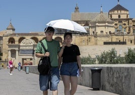 El calor regresa con fuerza a Córdoba: estos son los días que se alcanzarán los 40 grados, según la Aemet