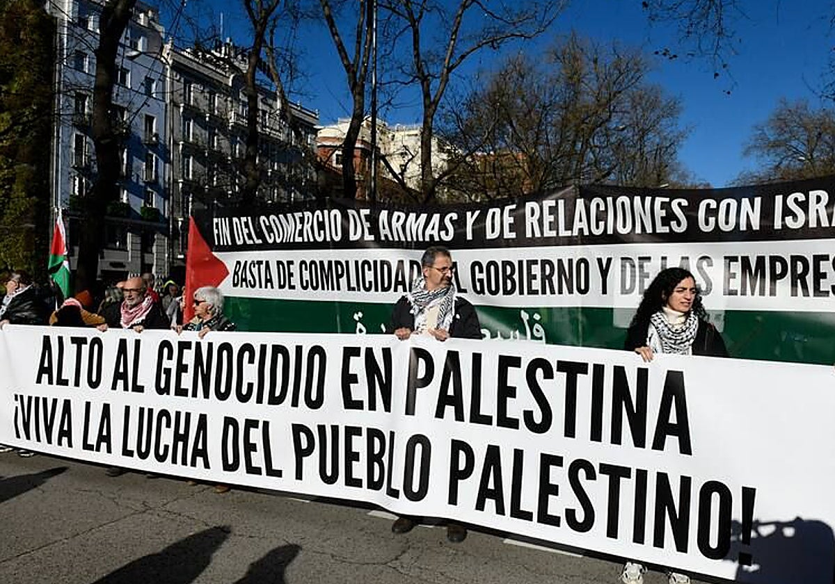 Organizaciones de Toledo convocan una marcha para exigir «el fin del genocidio» en Gaza