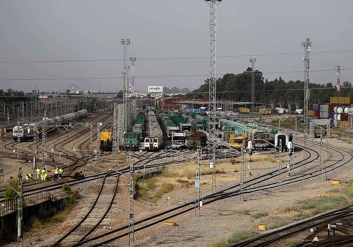 Estación de mercancías del HIguerón