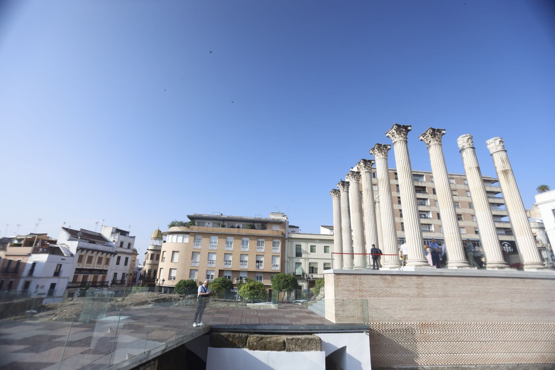 El Templo Romano de Córdoba tras el final de las obras, en imágenes