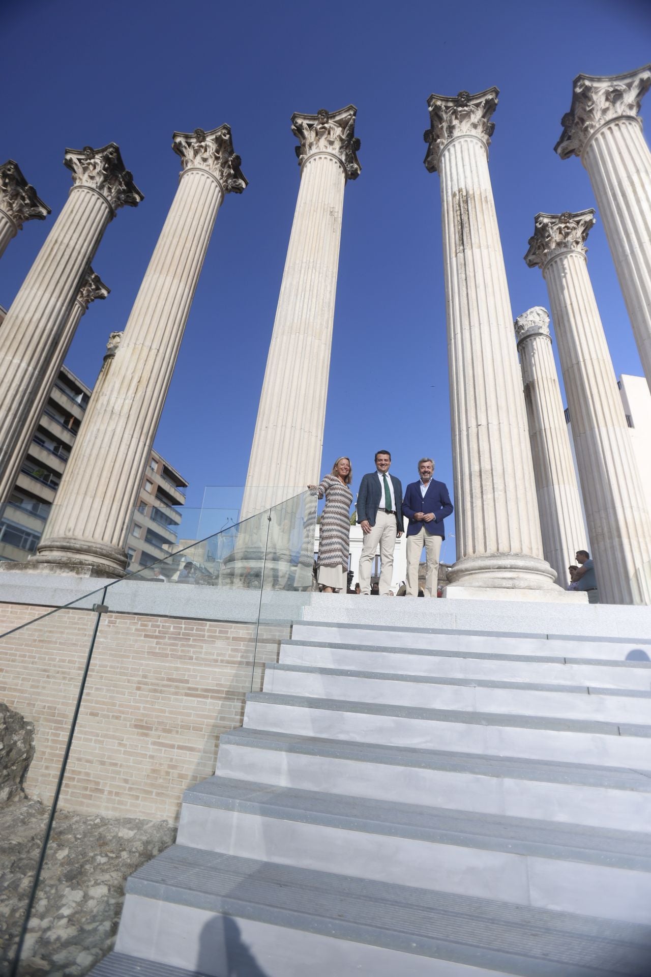 El Templo Romano de Córdoba tras el final de las obras, en imágenes