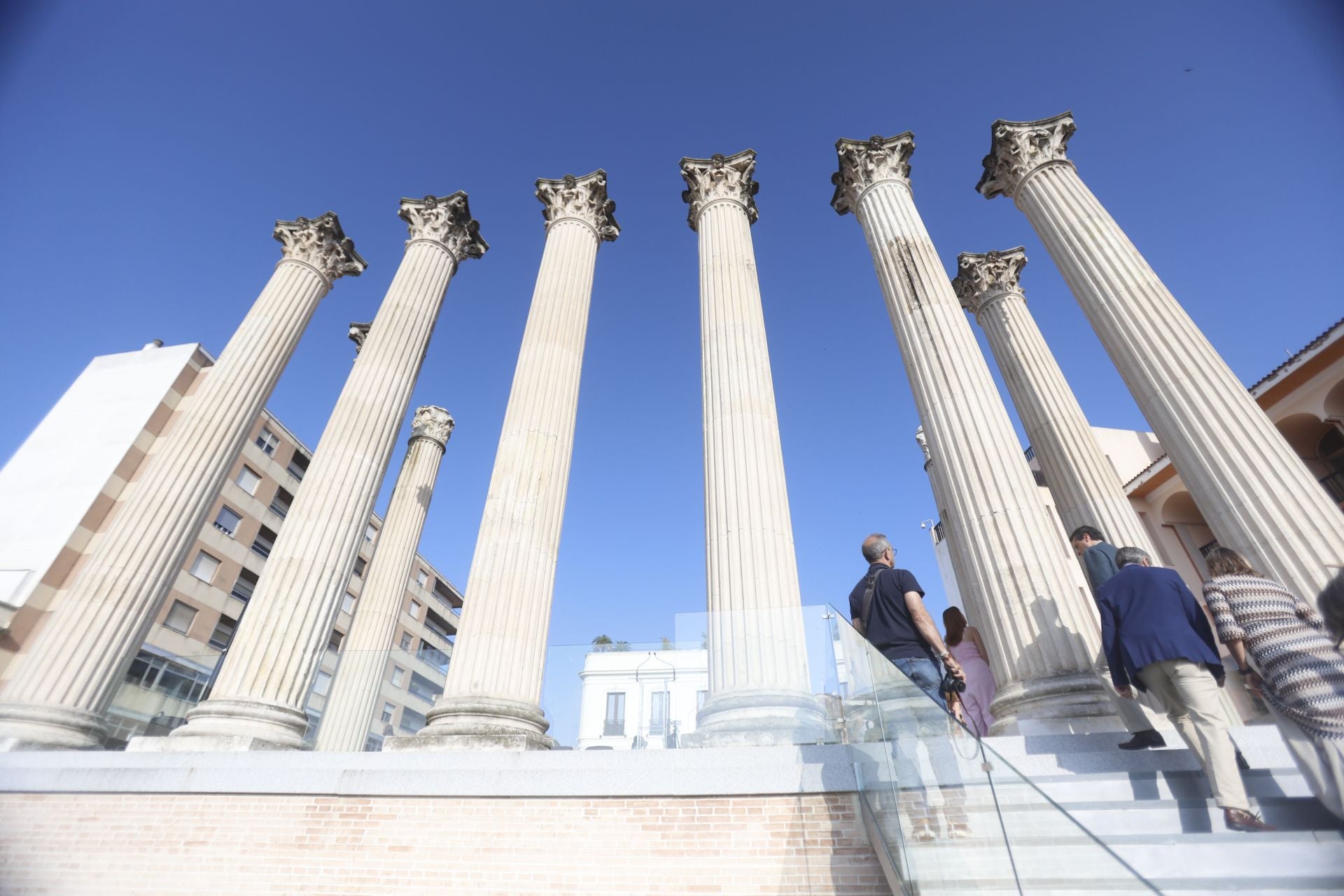 El Templo Romano de Córdoba tras el final de las obras, en imágenes