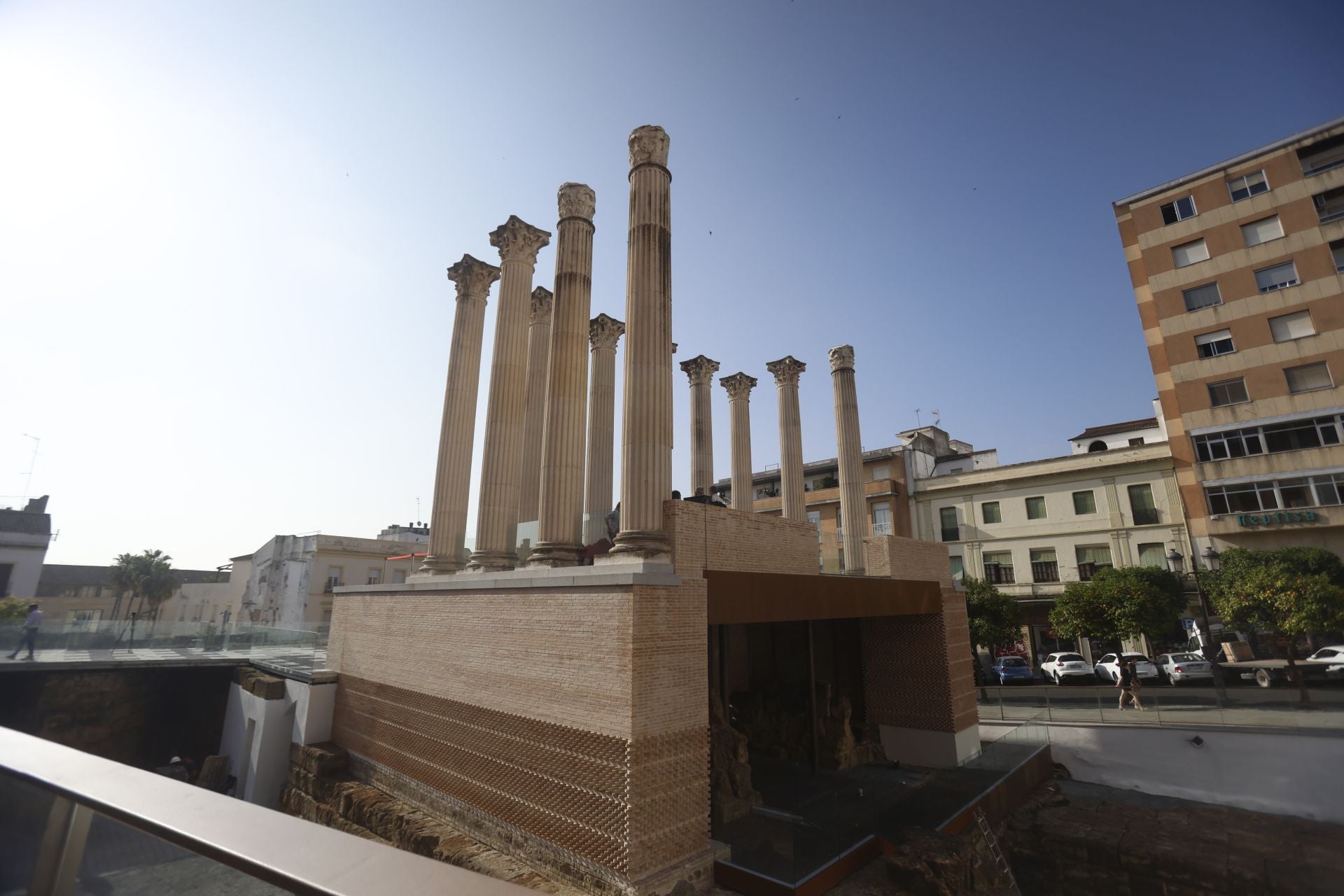 El Templo Romano de Córdoba tras el final de las obras, en imágenes