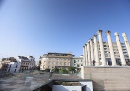 El Templo Romano de Córdoba tras el final de las obras, en imágenes