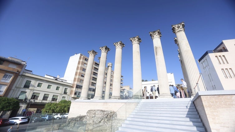 El Templo Romano de Córdoba: un faro para quienes llegaban desde la Vía Augusto y un elemento de cohesión