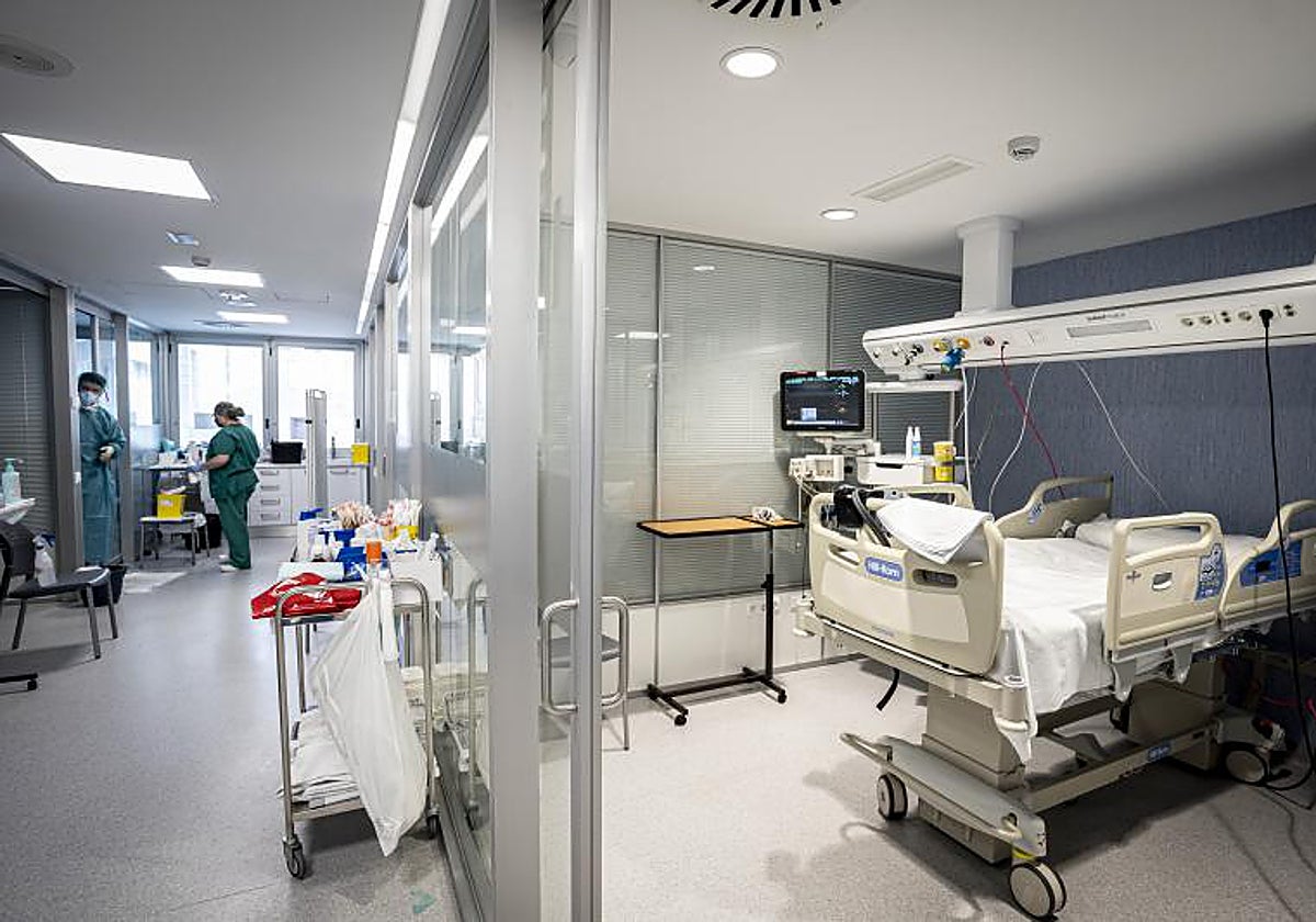 Imagen de archivo tomada en un hospital de Valencia