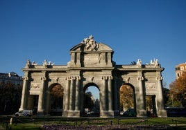 La restauración de la Puerta de Alcalá reconocida con el máximo galardón europeo de patrimonio