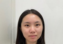 Ella es Jingyi Ye y es la mejor nota de la PAU en Aragón