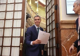 El CIS dispara al PSOE al 34,3% tras el 'caso Leire' y logra su máxima ventaja sobre el PP en plena crisis por los mensajes de Cerdán