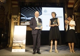 Los autores de la Biblioteca Grupo Cántico de Córdoba reciben el Premio Nacional de Arquitectura