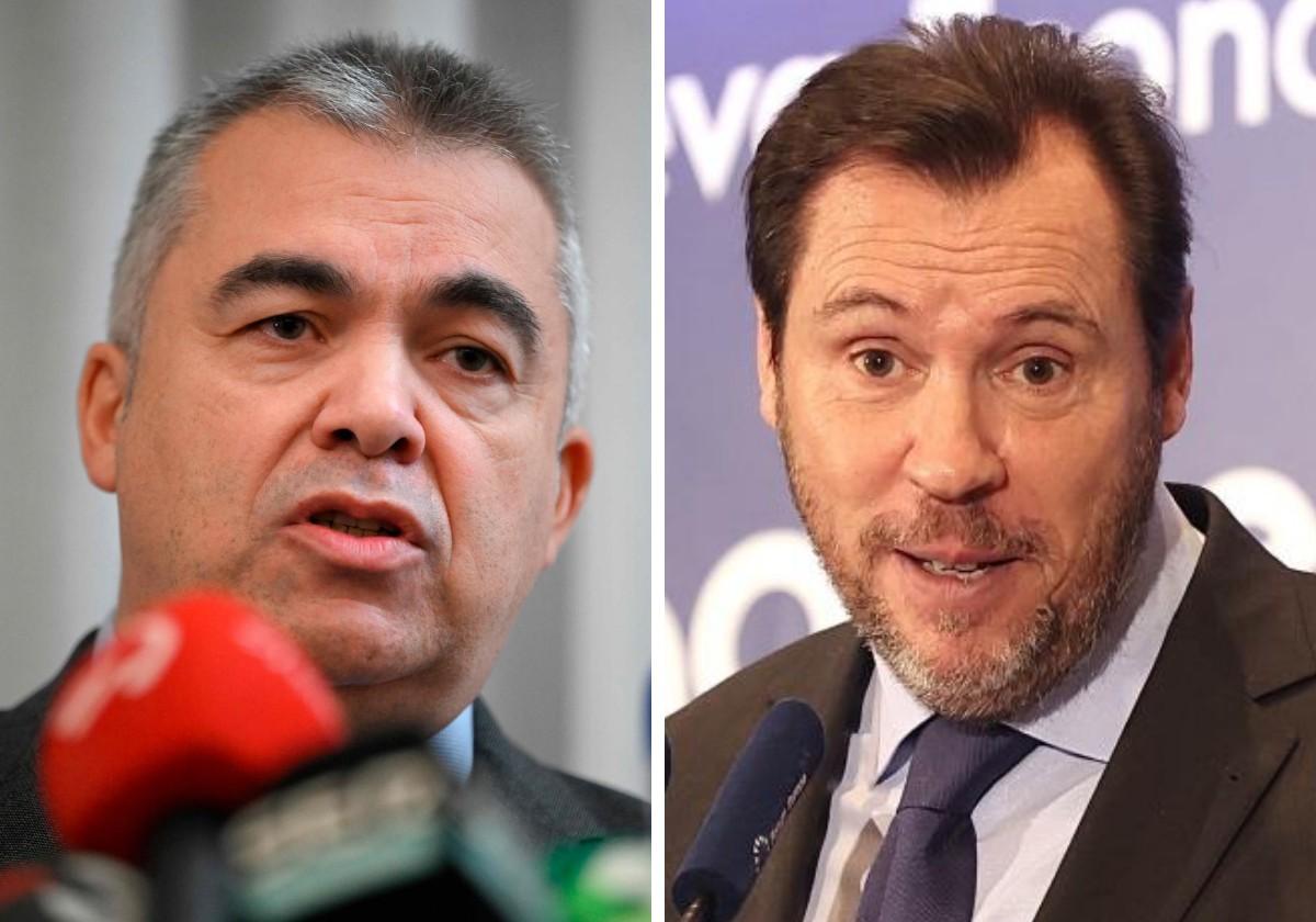 Óscar Puente habla por primera vez tras la dimisión de Santos Cerdán: «El PSOE va a estar a la altura»