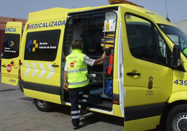Una colisión frontal entre un camión y un coche deja un fallecido en Fuerteventura