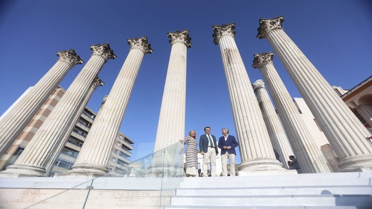 El Templo Romano de Córdoba se libera al fin de obras y podrá visitarse desde el jueves 19 de junio
