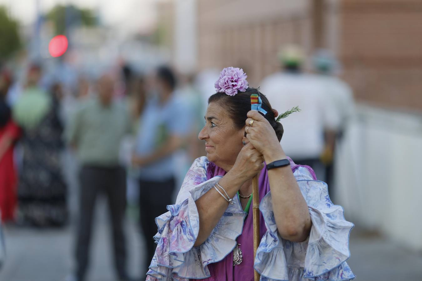 Las cinco hermandades llegan a Sevilla arropadas por una gran cantidad de peregrinos y rocieros