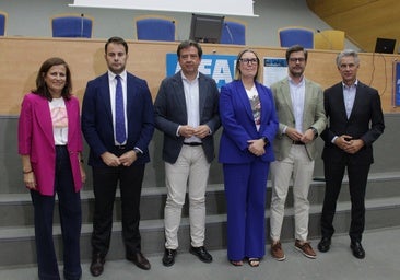 Cerca de un centenar de empresas y centros de Lucena y Pozoblanco se acercan a la FP de la mano de CaixaBank Dualiza