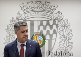 Albiol dice al juez que no reveló la identidad del sintecho fallecido del que leyó un informe médico