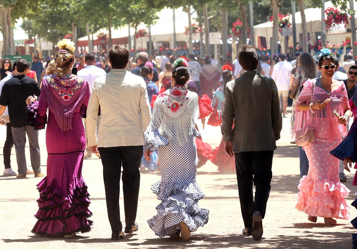 Ambiente en la última Feria
