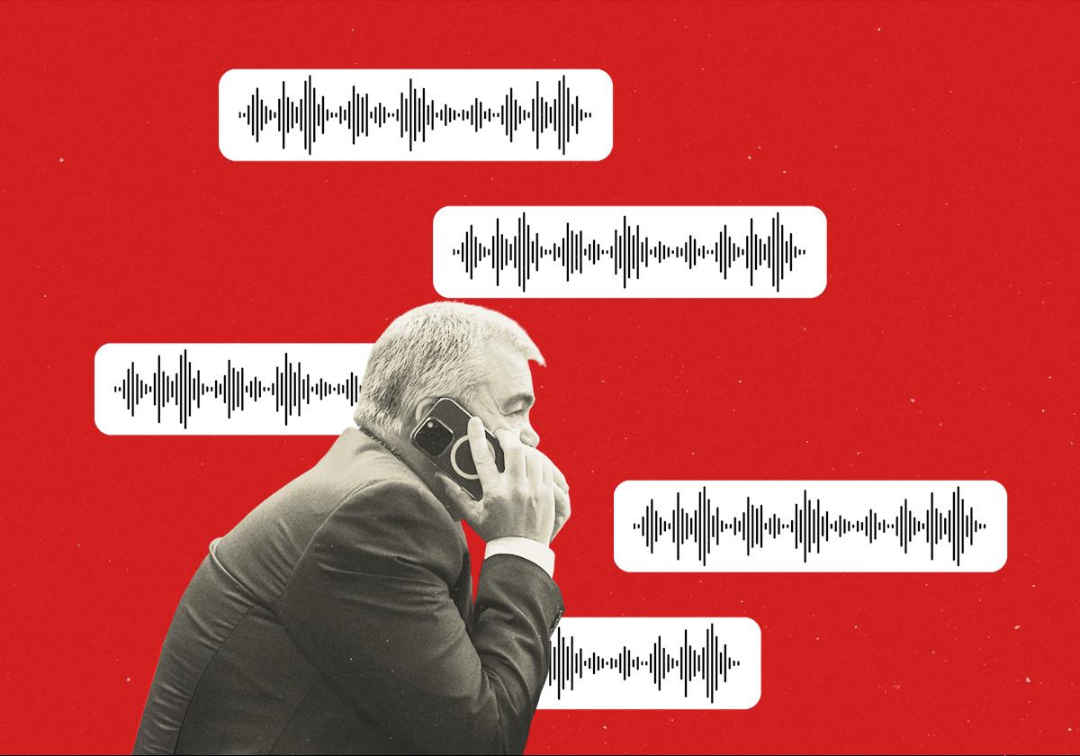 El audio en el que Koldo y Ábalos hablan de las 'compañías' en un viaje: «La Carlota se enrolla que te cagas»