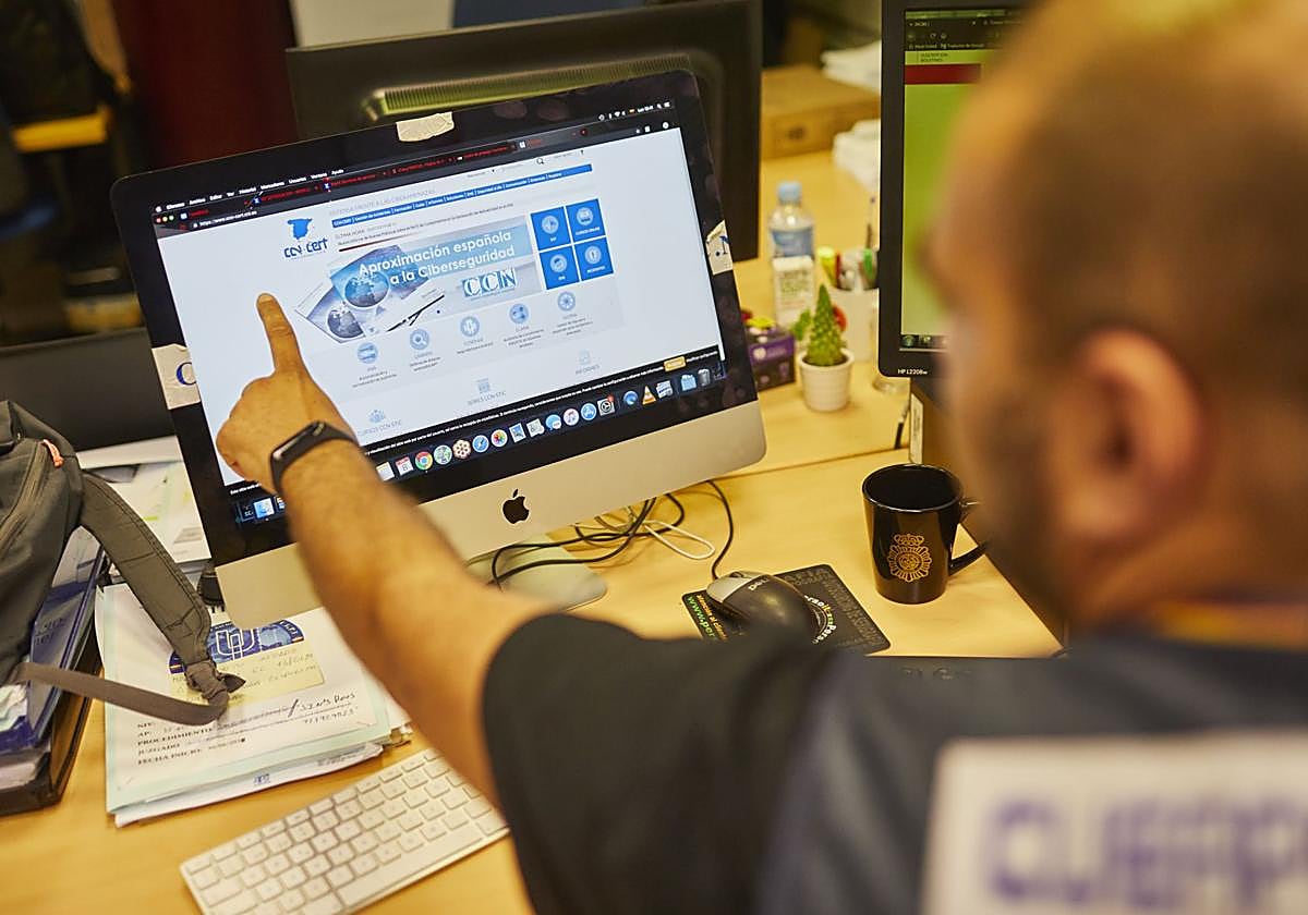 Unidad Central de Ciberdelincuencia de la Policía Nacional